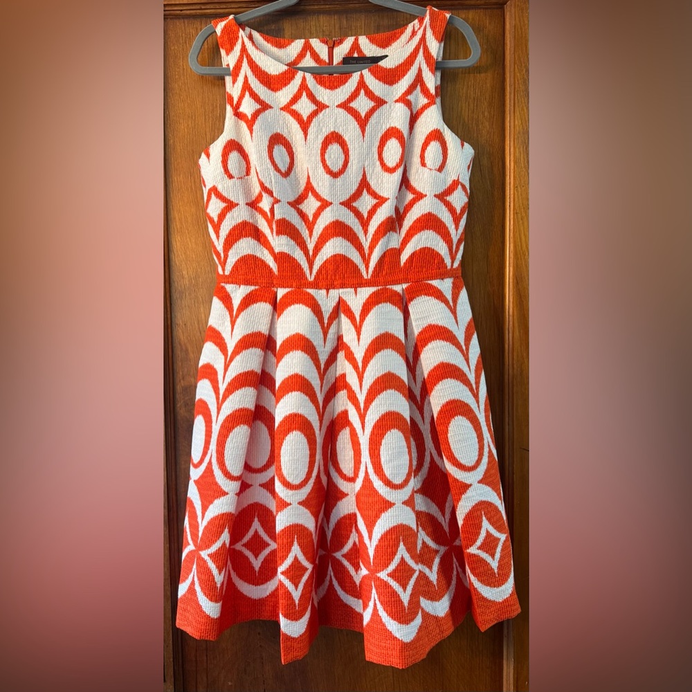 The Limited Sleeveless Fit and Flare Dress- 10